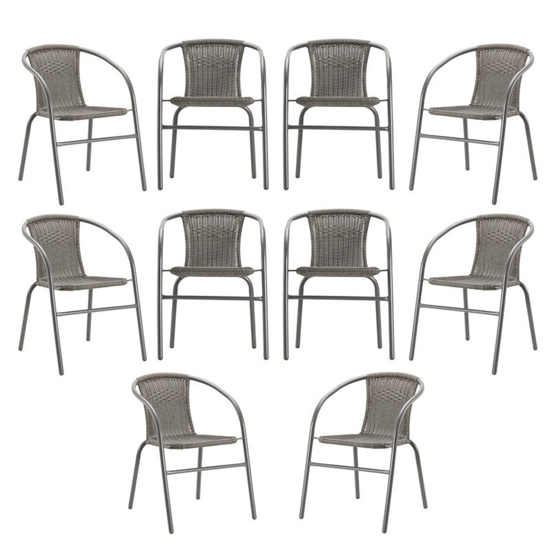 Outdoor Stacking Dining Armchair