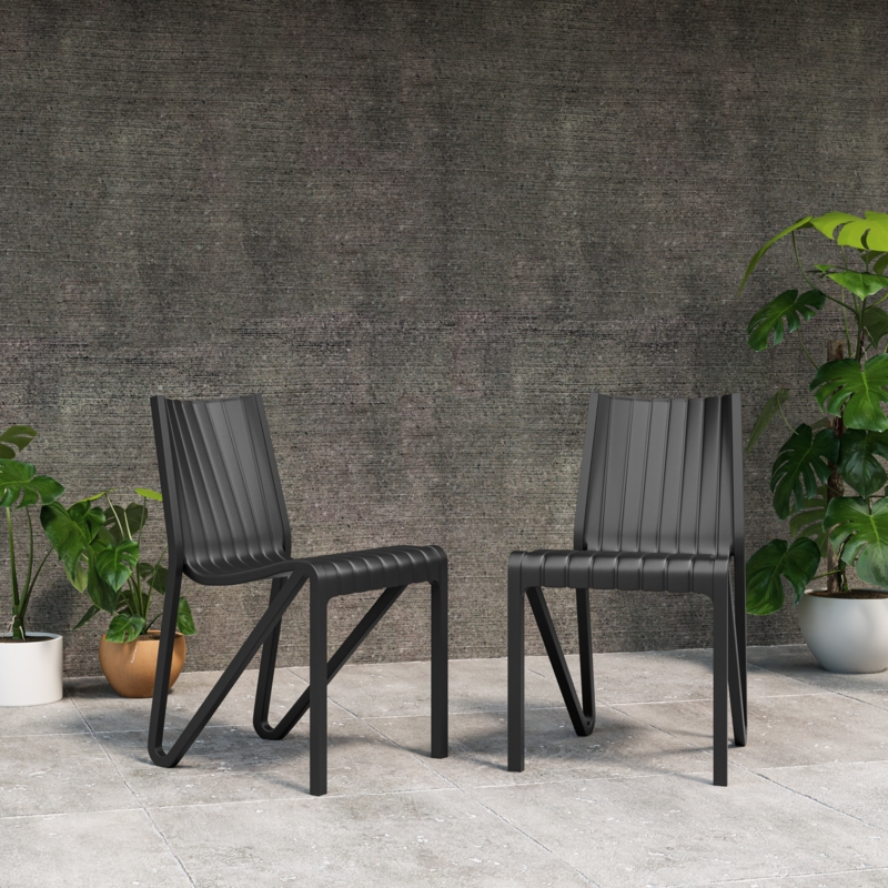 Owijen Outdoor Stacking Dining Armchair