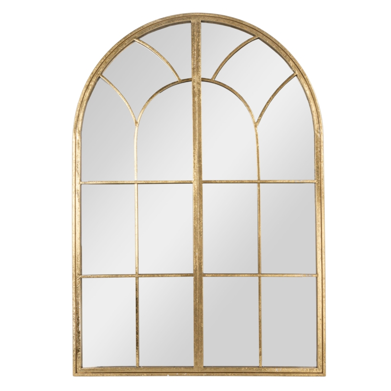 Payeur Iron Arch Wall Mirror