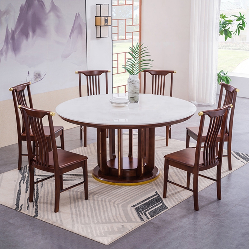 Pedestal Dining Set