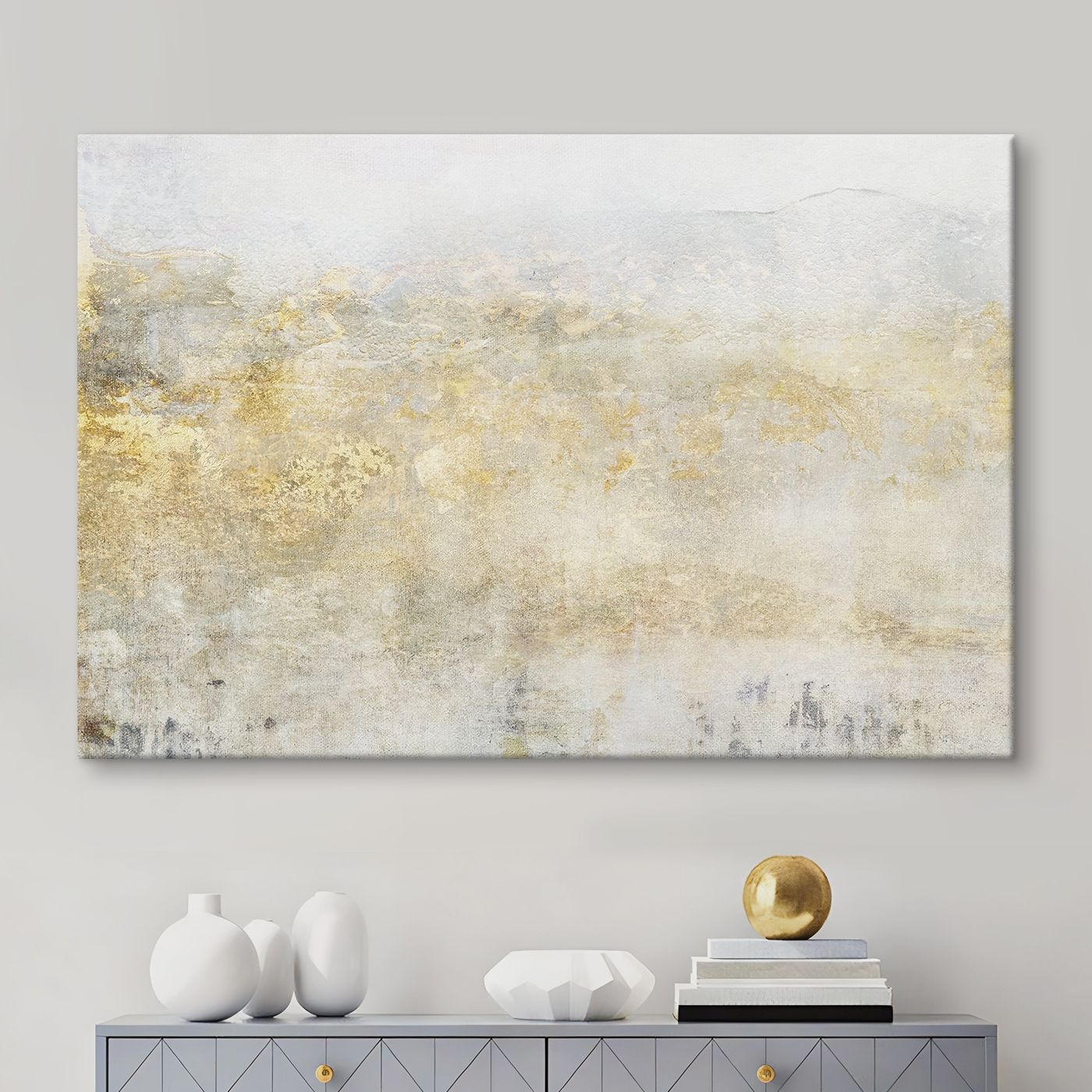Peintures Textures grunge avec de l'or, Tableaux abstraction, s35849 :