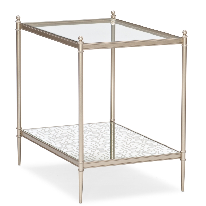 Perfectly Adaptable End Table