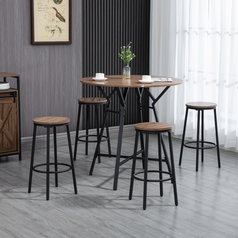Perino 5 - Piece Dining Set