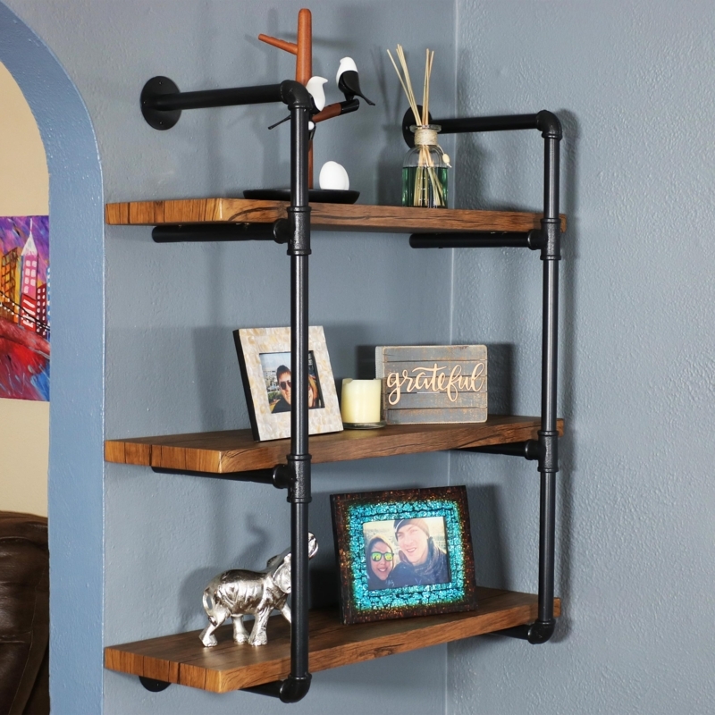 Perna 3 Piece Tiered Shelf