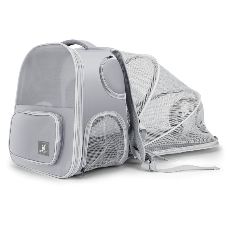 Pet Cat Backpack Carrier Foldable u0026 Expandable