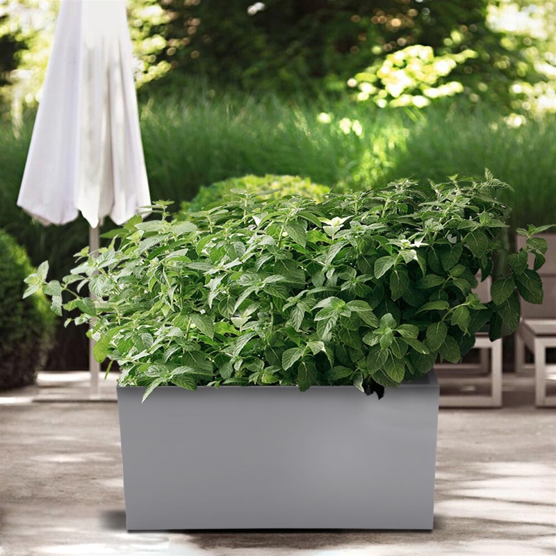 Phineus Metal Planter Box