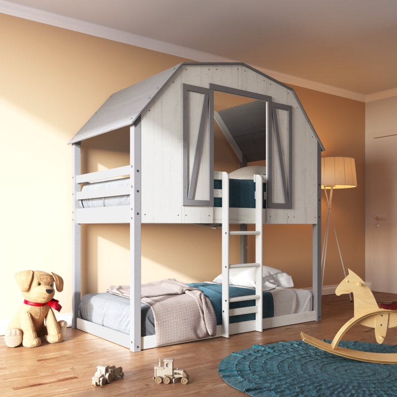 Doll House Bunk Beds - Foter