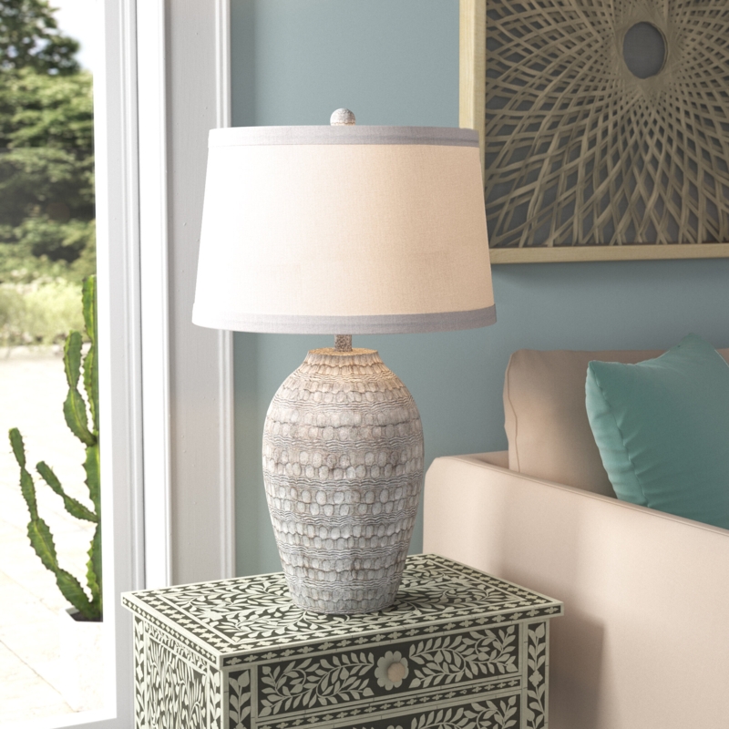 Polyresin Table Lamp