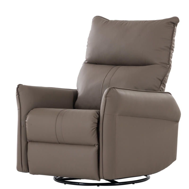 Porche Faux Leather Home Theater Seat