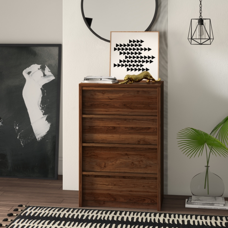 Posner 4 - Drawer Dresser