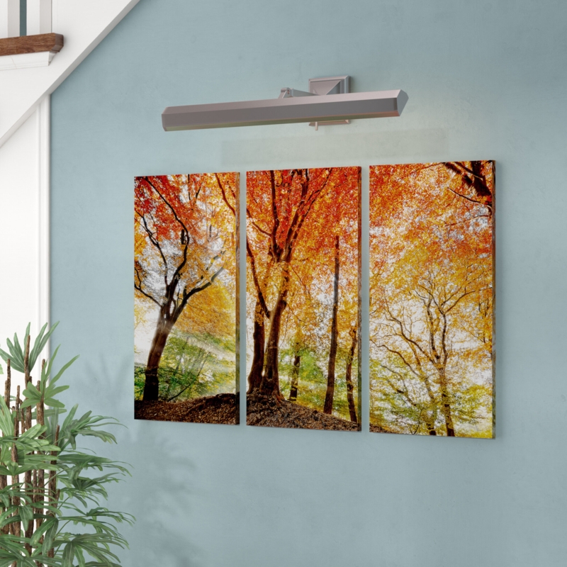 'Prism of Light' Multi-Piece Image on Wrapped Canvas