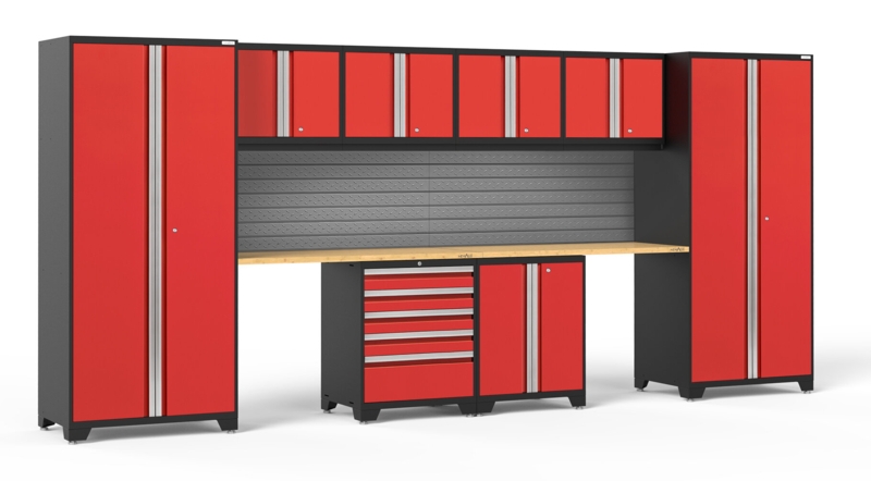 Pro 12 Piece Complete Storage System
