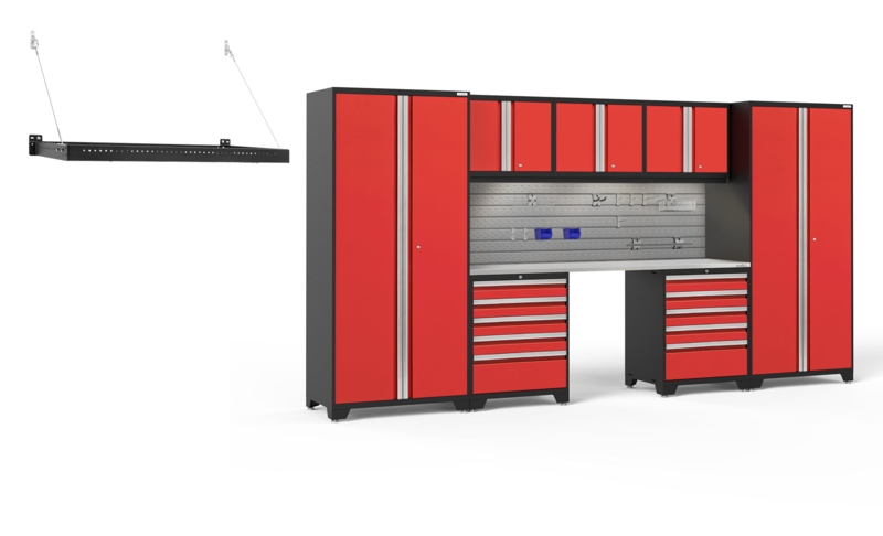 Pro 3.0 Series 8 Piece Storage Cabinet Set
