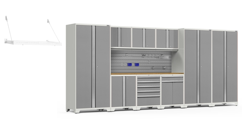 Pro Series 10 Piece Storage Cabinet Set