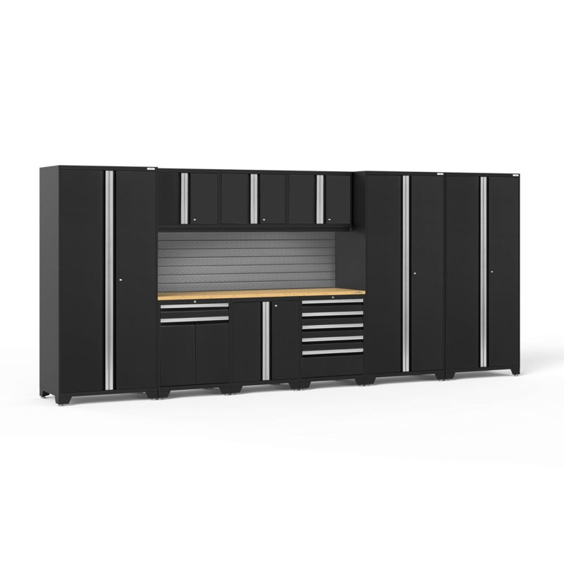 Pro Series 14 Piece Garage Storage Cabinet Set