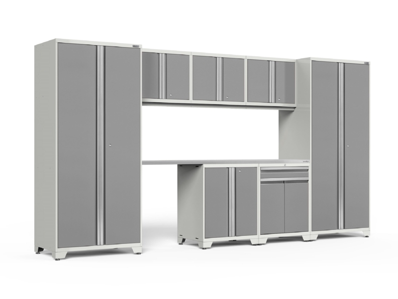 Pro Series 8 Piece Complete Storage System