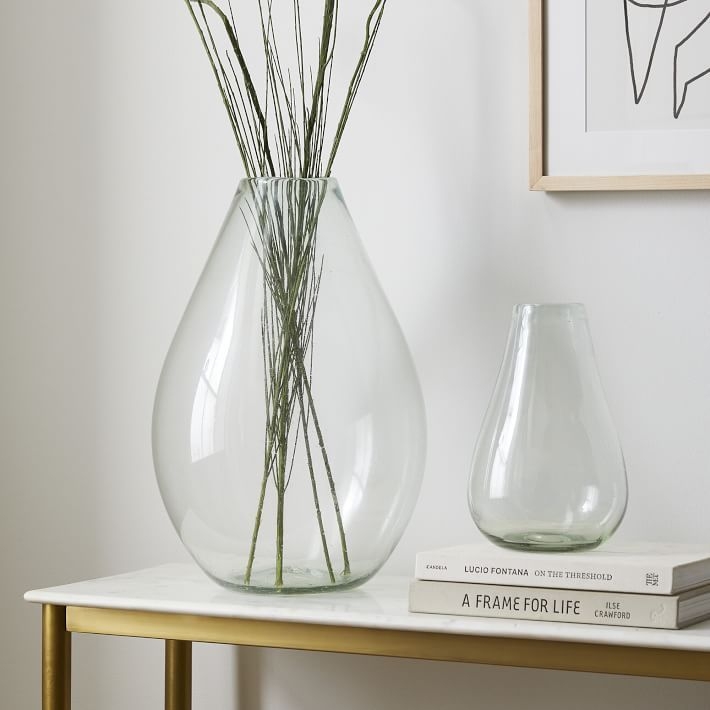 Pure Glass Vase, Jug, Clear, One Size