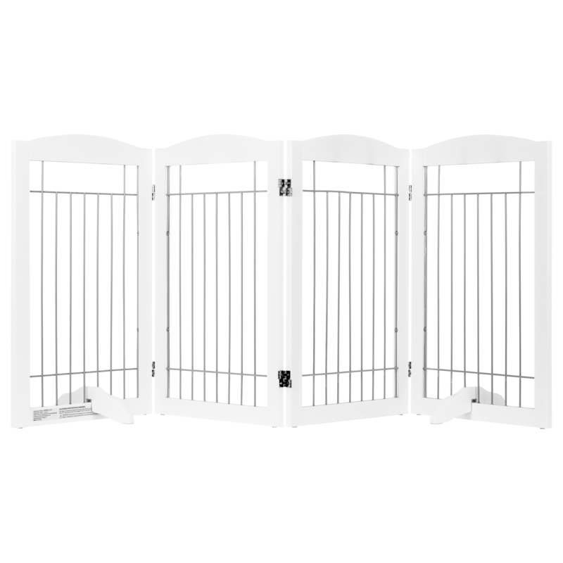 Free Standing Pet Gate | Foter