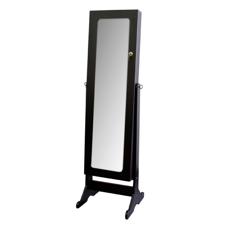 Rapier Mirror with Shelves