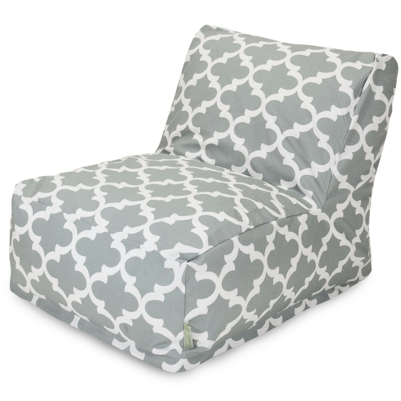 Raymon Cotton Outdoor Friendly Bean Bag Chair u0026 Lounger