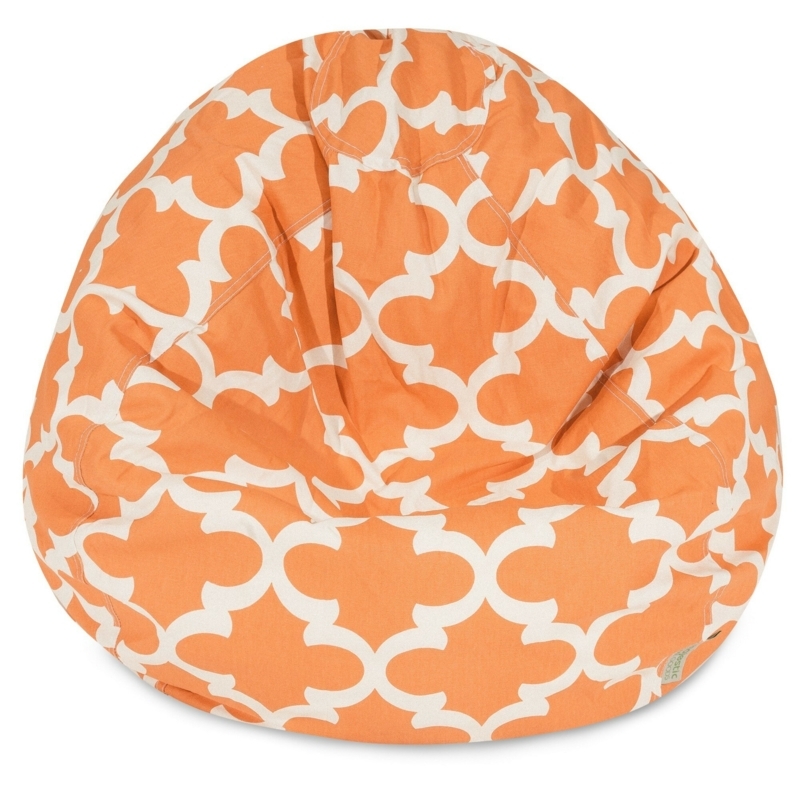 Raymon Polyester Outdoor Friendly Bean Bag Chair u0026 Lounger