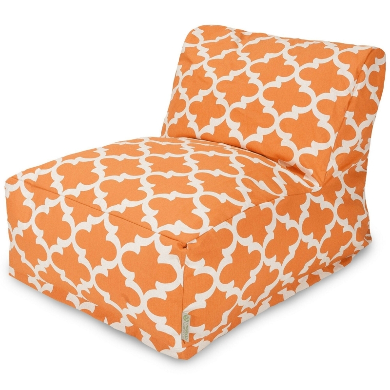 Raymon Polyester Outdoor Friendly Bean Bag Chair u0026 Lounger