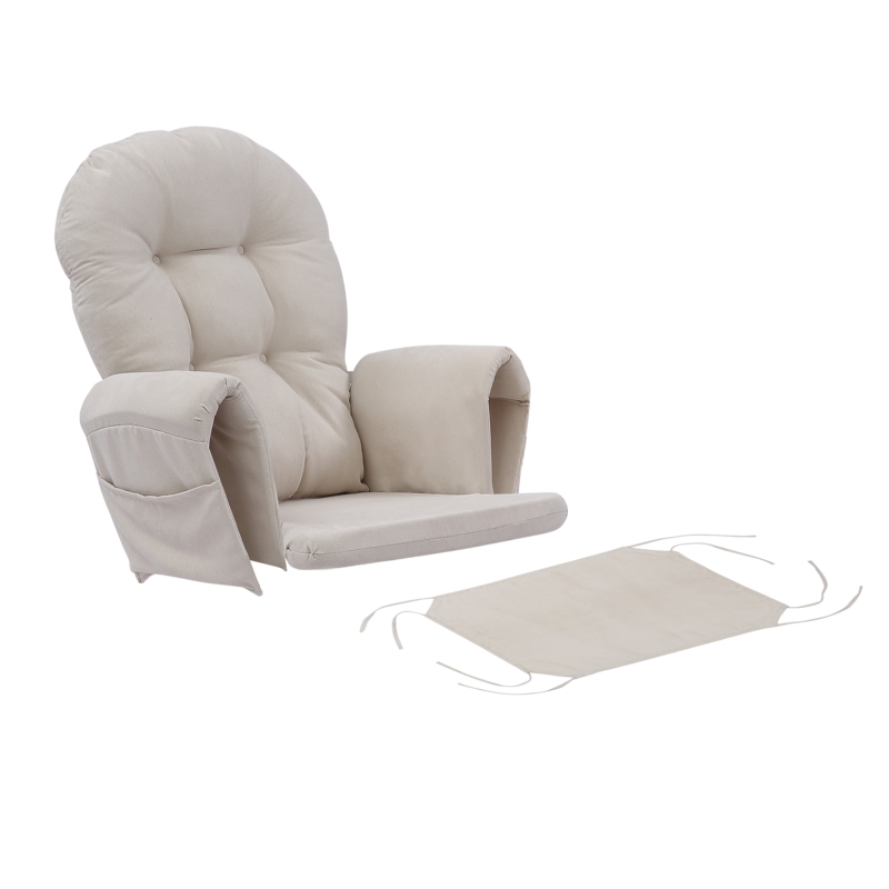 Replacement Cushion Set for Glider/Rocking Chair