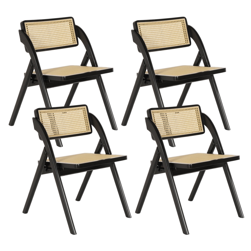 Reseda Solid Wood Folding Side Chair