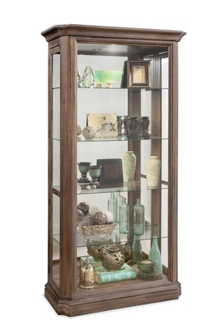 Small Curios Display Cases - Foter