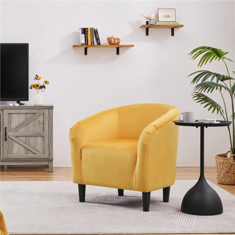 Robeson Upholstered Barrel Chair