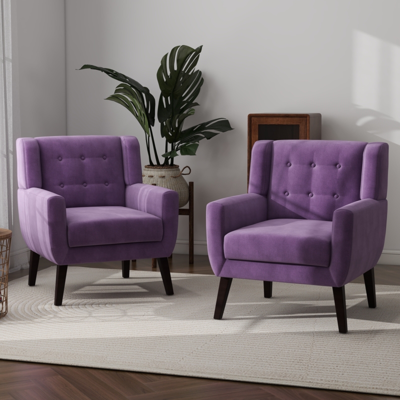 Rolla Upholstered Armchair