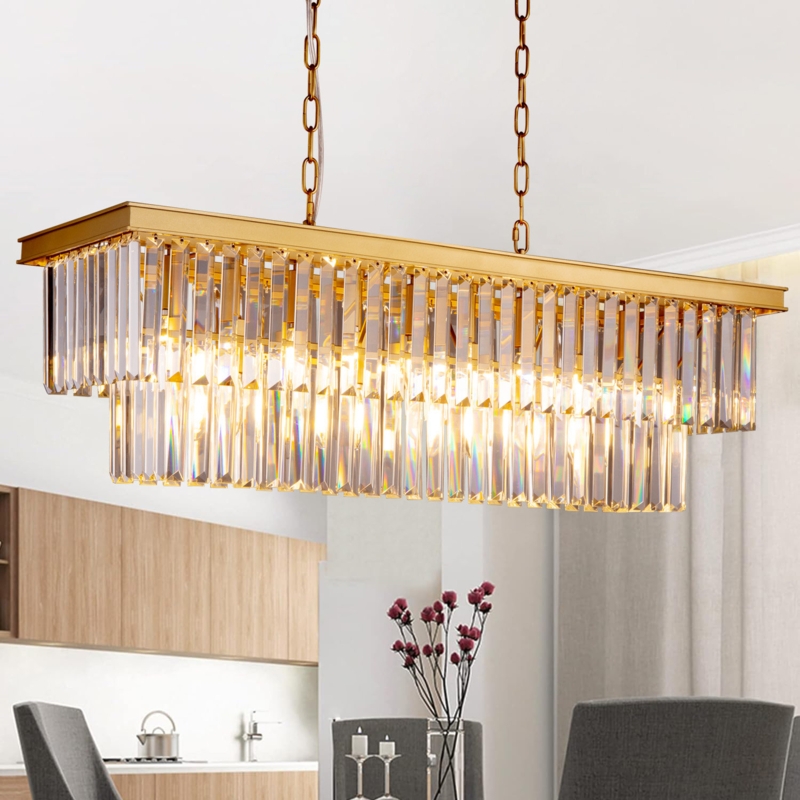 Rowell 9 - Light Dimmable Chandelier