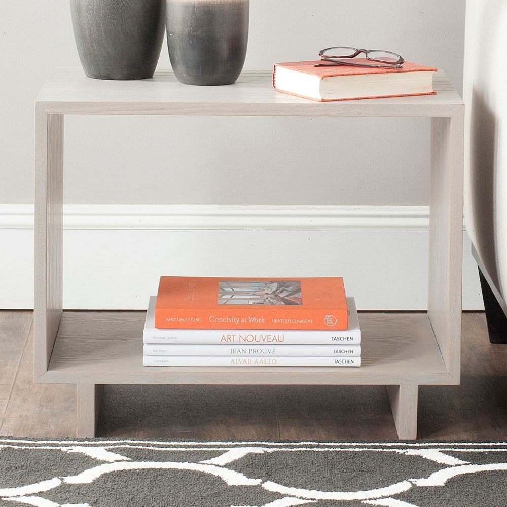 Safavieh Raylan End Table, Grey