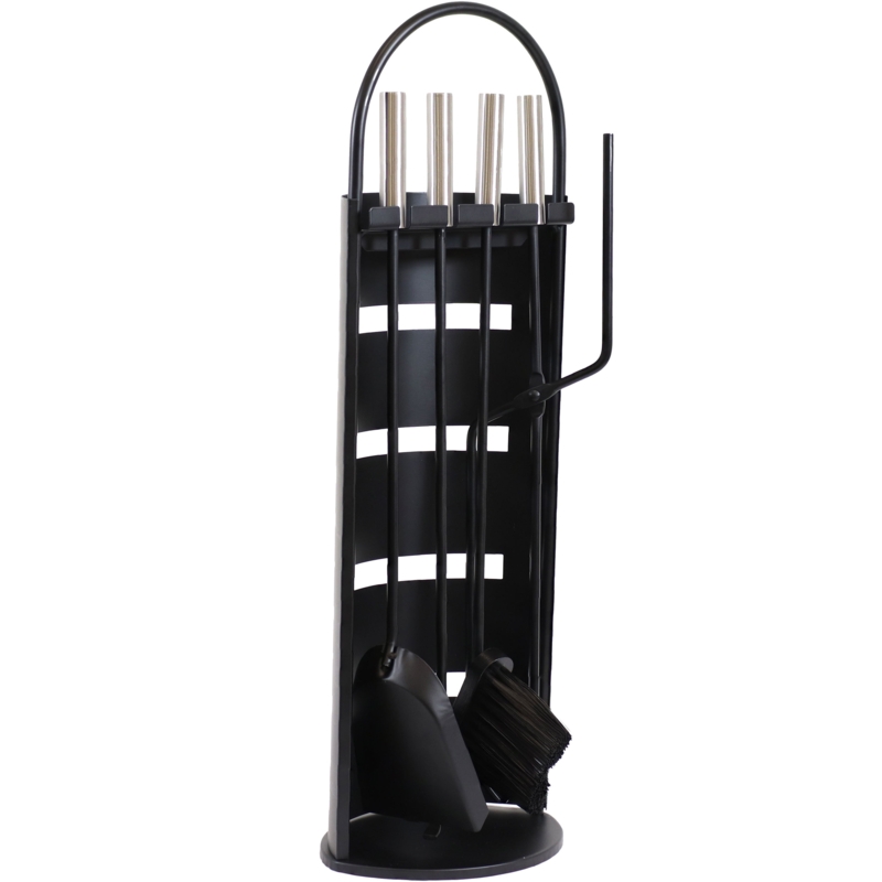 Salihcan Steel Fireplace Tool Set