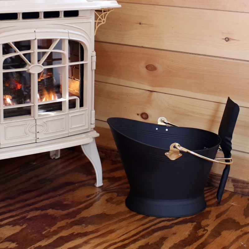 Saner Steel Fireplace Tool Set