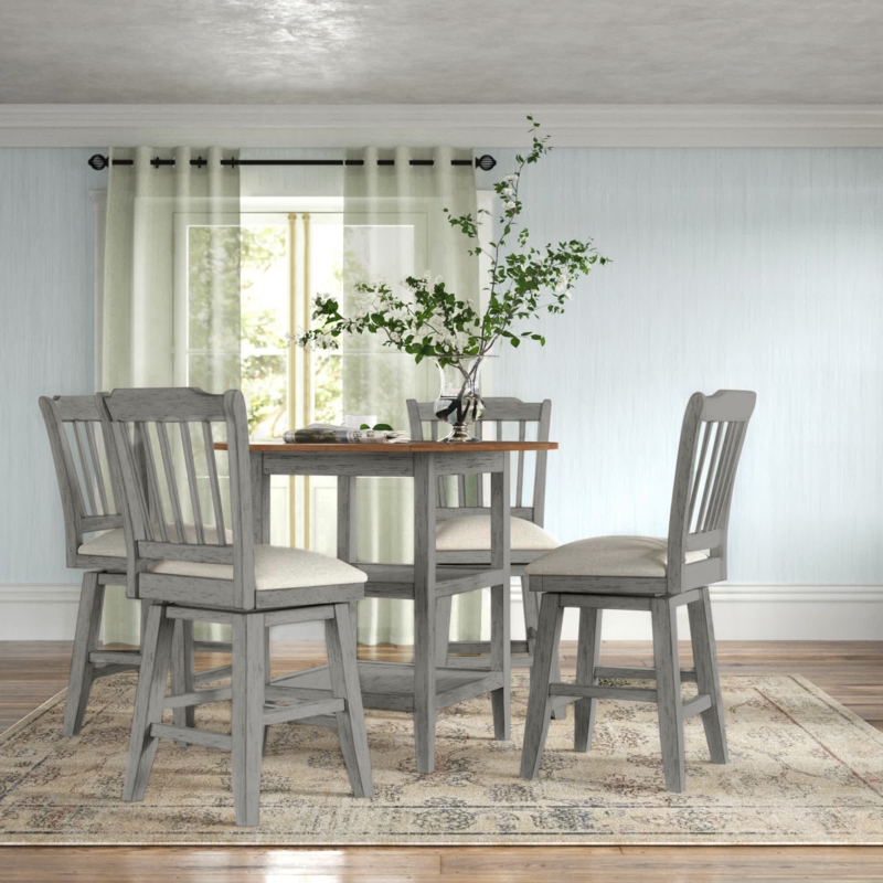 Sariyah 5 - Piece Extendable Dining Set
