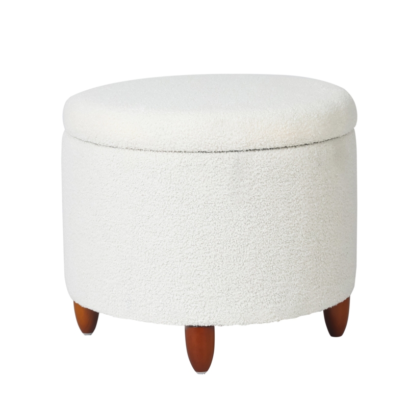 Sashi Velvet Storage Ottoman