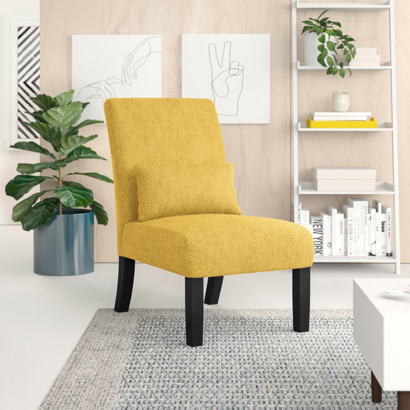 Sashia Upholstered Slipper Chair