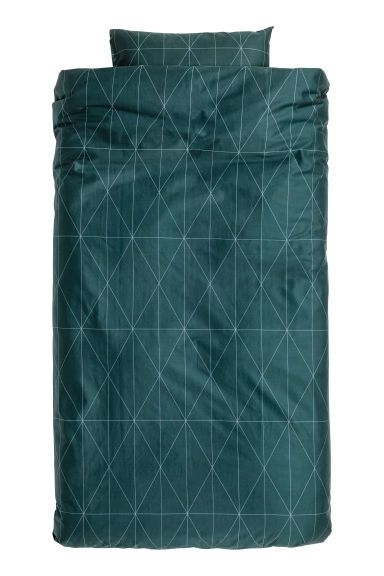Satin duvet cover set