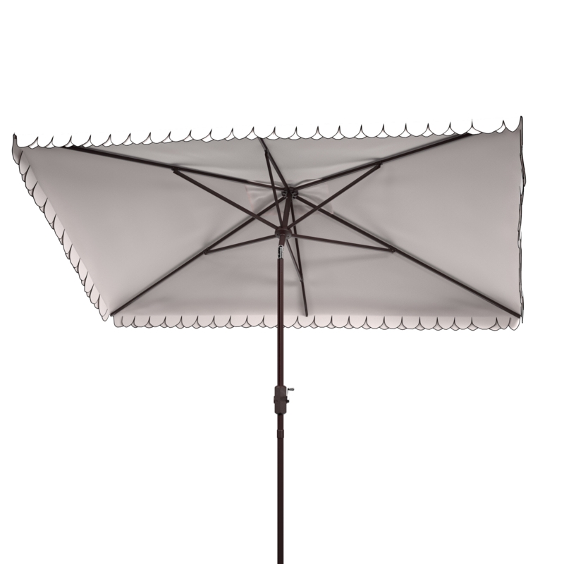 Schlesinger 118.1'' x 78.7'' Rectangular Market Umbrella