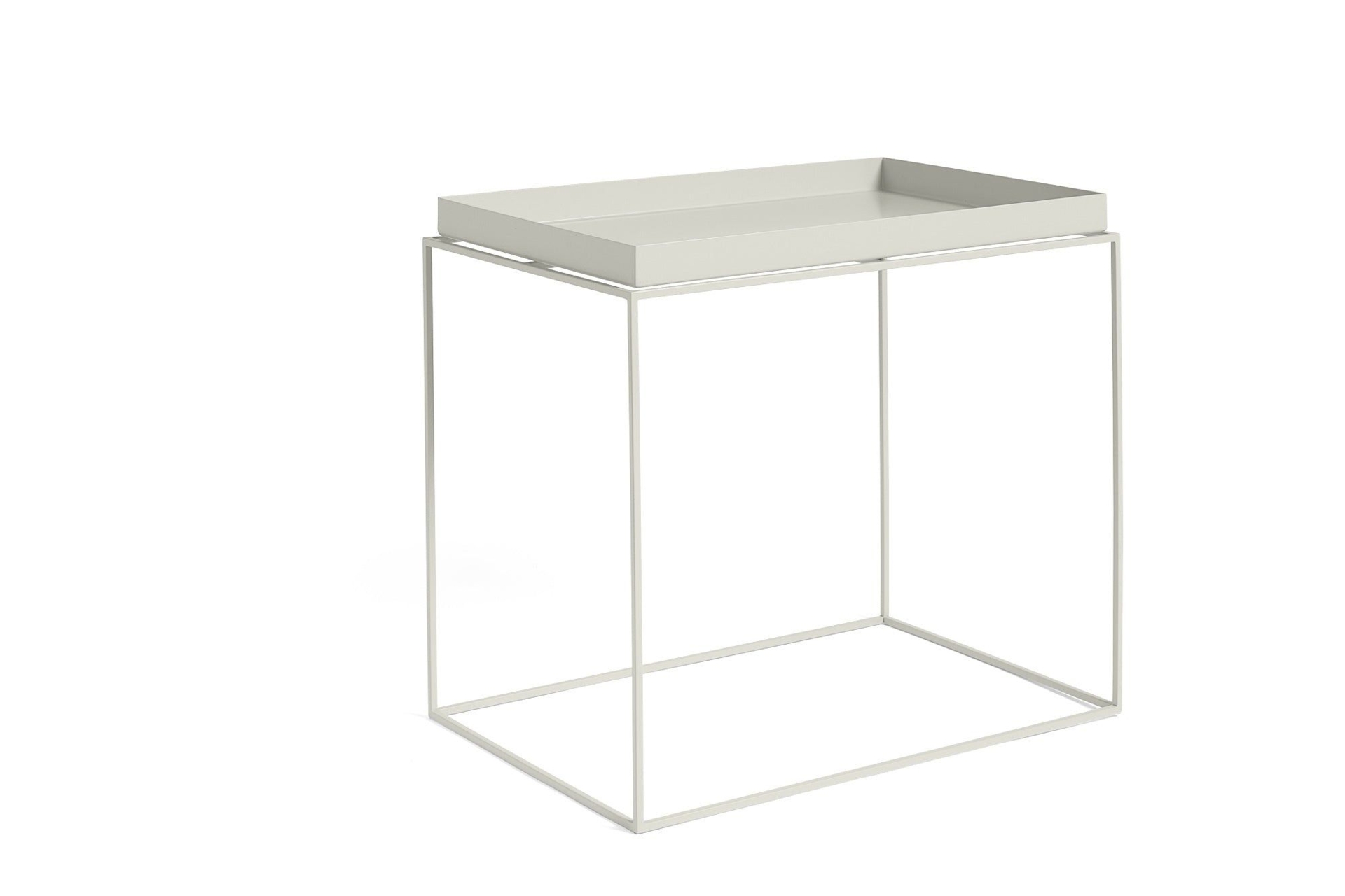 Serviertisch Beistelltisch L Toffee-L40 x B60 x H54