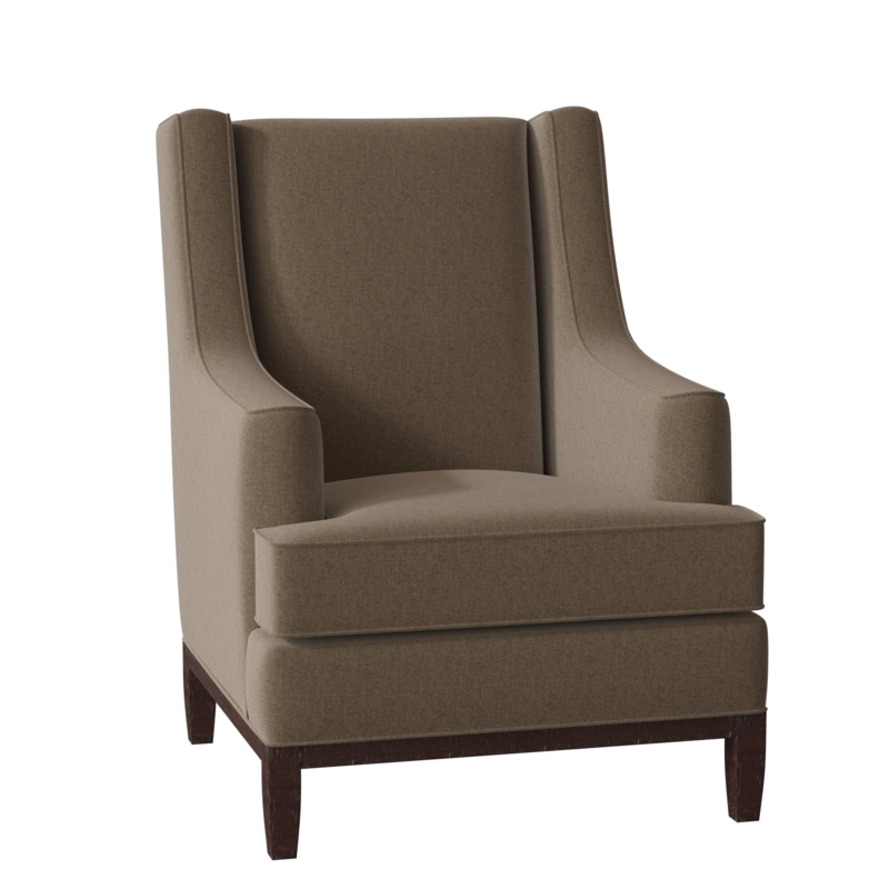 Sharon Upholstered Wingback Chair