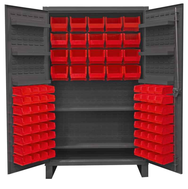Single Storage Cabinet ( 78'' H x 48'' W x 24'' D)