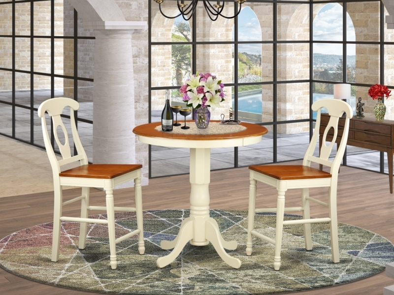 Smithson Pedestal Dining Set