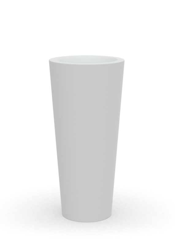 Snowberry Self-Watering Outdoor Pot Planter