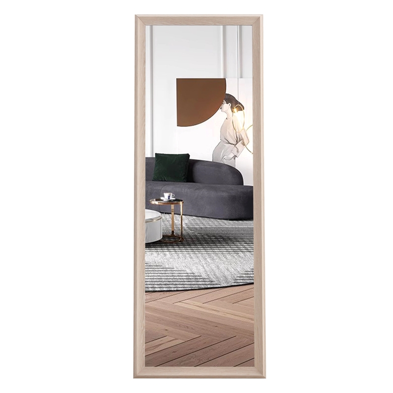 Sokin Solid Wood Rectangle Mirror