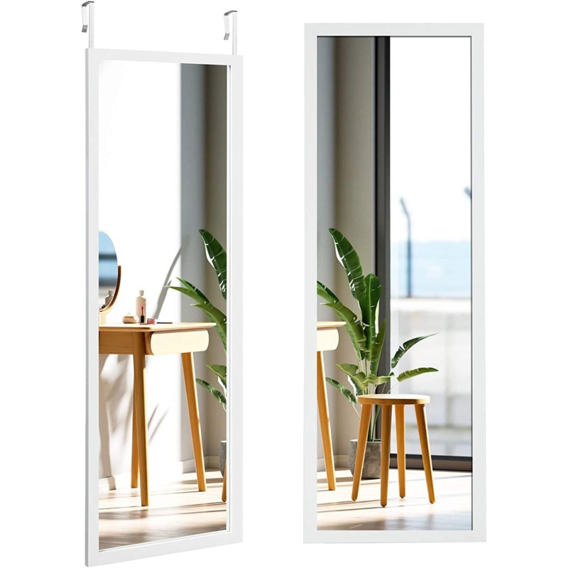 Solid And Engineered Wood Flat Mirror