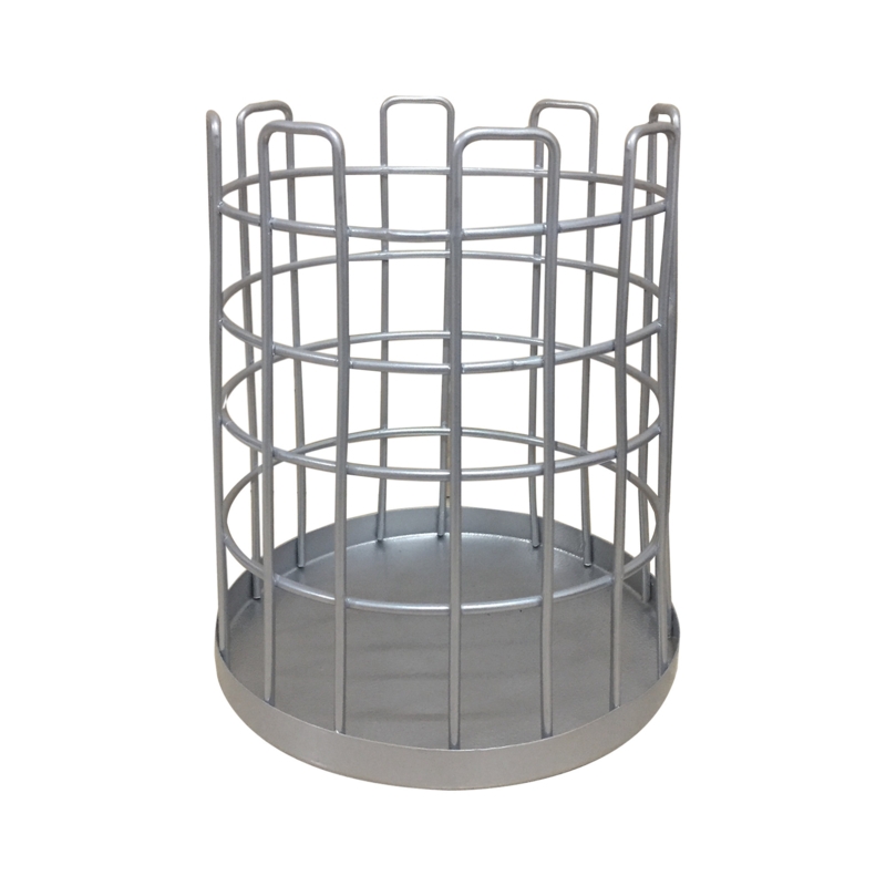 Stainless Steel Round Utensil Crock;Utensil Storage Set