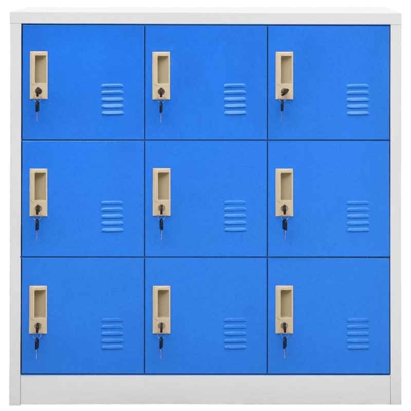 Steel 6 Or More - Tier 35.4'' Commercial Locker with Key