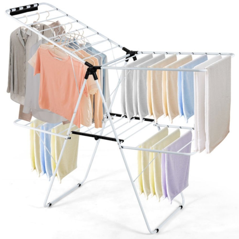 Steel Foldable Gullwing Drying Rack